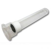Sunsun - Ersatzteil für Druckteichfilter CPF-180/250 Quarzglas-Hülse, Teichfilter UV-Lampe 11 w, Teichfilteranlage 10000 l/h, effiziente