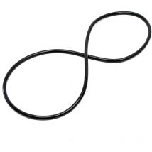 Sunsun - Ersatzteil für Druckteichfilter CPF-280/380/500 O-Ring Filterdeckel, Teichdruckfilter UVC-Lampe 11 w, 9000 l/h Teichfilteranlage