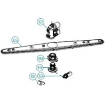 Ersatzteil - Stützteil (Bezugsnummer 358) - - ASKO, LIEBHERR