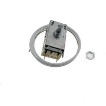 Ersatzteil - Thermostat (Befestigung Zentralmutter), original - - ARISTON HOTPOINT, INDESIT, WHIRLPOOL