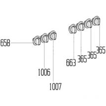 Ersatzteil - Thermostat-Steuerung (Kennzeichen 1007) - Beko