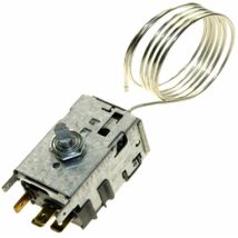 FIXBYME Thermostat Temperaturregler für Kühlschrank - Ersatzteil für Gorenje, Whirlpool, Bauknecht, Ignis, Welco, Moderna, Transcontinent