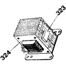Ersatzteil - Hochspannungstransformator (Kennzeichnung Nr. 324) - - bosch Gaggenau