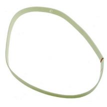 Ersatzteil - Trommelfilz (vorn) - - zanussi Faure arthur martin electrolux, electrolux, zanker, aeg