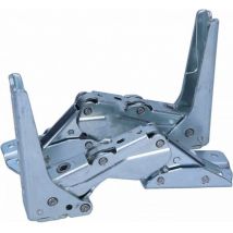 Liebherr Türscharnier-Set für Kühlschrank und Gefrierschrank – Ersatzteil – Kompatibel mit K34272ID, K840I, K852I, K856I-1, KFN37452IDE