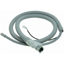 Ersatzteil - Aquastop-Zulaufschlauch - - ignis, whirlpool, indesit, bauknecht, scholtes, kitchenaid, ariston hotpoint