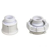 Ariston Group - Ersatzteil - Unterer Sprüharm Befestigungsmutter - - Ariston Hotpoint, Indesit, Scholtes, Whirlpool, Smeg, Electrolux, Creda