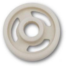 Hotpoint Ariston - Ersatzteil - Unterkorb-rolle (stück), Original - - Ariston Hotpoint, Indesit, Scholtes, Whirlpool, Smeg, Electrolux, Creda