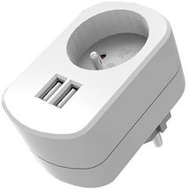 Ersatzteil - Wandladegerät mit 2 USB-Ports - -