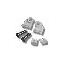 Ersatzteilpaket für Duschabtrennungen Holiday Novellini R03HAS-30 weiß - weiß