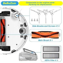 Ersatzteilset Für Xiaomi Roborock S50, S51, S55, S5, S60, S65, S6, Ersatzteile Für Roborock S5 Max, S6 Max, S6 Pure