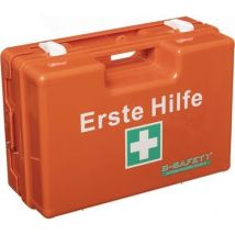 Erste Hilfe Koffer Din 13157-2021 B310xh210xt130ca.mm Orange B-safety