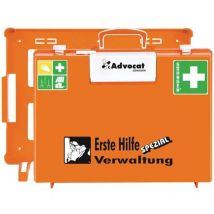 Erste Hilfe Koffer Advocat Verwaltung B400xH300xT150ca.mm orange Söhngen