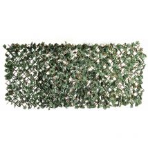 Erweiterbare synthetische Hecke in Bambusgrößen 200x100H cm