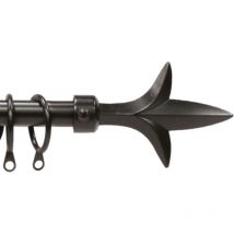 Speerstick schwarz 71-122 - Brixo