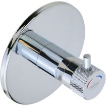 Erweiterter Einbau-Brausemischer mit 15/25 Sekunden Timer in Chromfarbe mcm 908501 Chrom