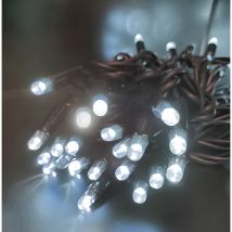 ABITARE – Erweiterung 100 weiße LED-Feuerlichter – 10m Kabel – IP66 – für Innen und Außen