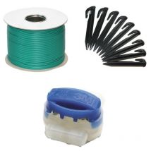 Erweiterung Set l+ kompatibel mit Bosch Indego 350 400 800 Connect Kabel Haken Verbinder Paket