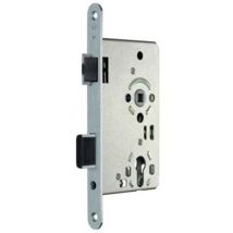 Serrure monopoint encastrée – 2432402754 – Serrure mortaise série 24 – Entraxe, Diamètre axe, Type de poignée, Percement, Sens de pose serrure – 
