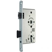 SSF Einsteckschloss Nr. 24 Klasse 4 Flüsterfalle WC Stulp rd. 20/65 78 08 RS EST