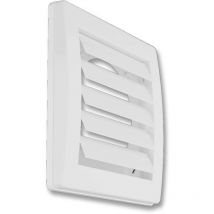 ES120 di Aerauliqa Serranda esterna con alette a gravità, 184x184mm - cod.PSE00001