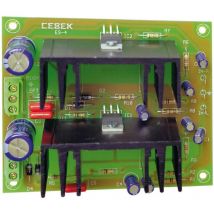 ES4 Stereo-Leistungsverstärker 2x15W 12V-35V