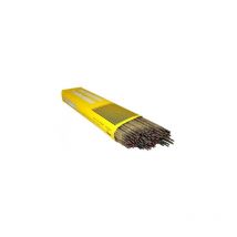 Esab - Electrodo de soldadura básico modelo ok 48.00 fi 2,5 mm, uso en acero al carbono, alta penetración, escoria fácil de remover, pack profesional