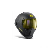 Eny Suministros - esab Sentinel - Helmet de Schweißen A60, schwarzes Design de niedriges Profil, Nylon de hohe Schlagfestigkeit, große Sichtfläche