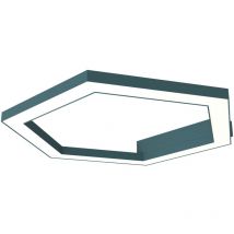 Esagono Deckenleuchte Ø40cm – 22W – 24V – Hochwertige Innenbeleuchtung für Wohnzimmer, Schlafzimmer, Büro – Elegantes Design
