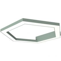 Esagono Deckenleuchte Ø40 cm – 22W – 24V – für Wohnzimmer, Schlafzimmer, Büro – elegante Innenbeleuchtung