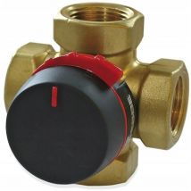 ESBE 4-Wege Mischer Serie VRG 141 DN 32, Kvs 16, Innengewinde 1 1/4" 11640500