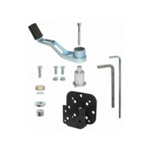 Anbausatz 900F um einen Stellmotor 90C-1B 90 an einen Meibes, Oventrop, Watts anzub. 16053600 - Esbe