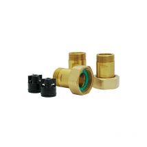 Kit de raccordement ktd 312, DN25 (1') Écrou-tournant x DN20 (3/4') fm