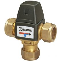 ESBE Mischautomat Serie VTA 323 20 - 43 Grad C DN 20 Kvs 1,5 KLF 22 mm 31100100