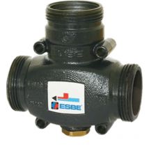 Esbe - thermisches Ladeventil Serie vtc 511 Öffnungstemp.60 Grad c, Kvs 9, 1'' ig Art.Nr. 51020300