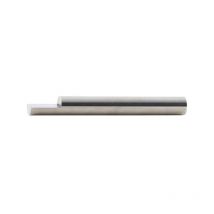 Esbozo de manguerata de carburo monobloque, forma A, un lado esbozado, Ø - h6 : 5,0 mm, Largo total 75 mm, Largo corte 7,5 mm