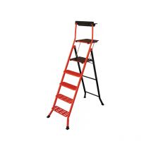 Scaletta 6 gradini - Altezza massima di lavoro 3,40m - 201930