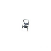 Escabeau acier 2 marches repliabtinto t2