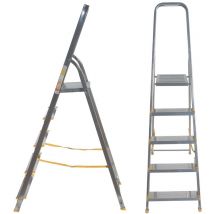 Escabeau en aluminium eurostyl 5 marches