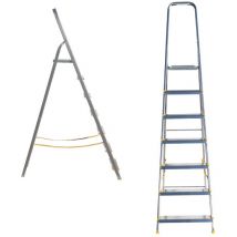 Escabeau en aluminium eurostyl 7 marches