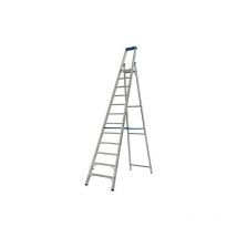 Krause - Escabeau h de travail 4,80 h reelle 2,80 Longueur 3,71 marches 12