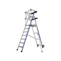 Escabeau pirl 7 marches - Hauteur max. de travail 3.64m - 2272917