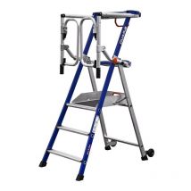 Escabeau Plate-Forme Fixe DUARIB Ultim Autostable 3 Marches - 516903