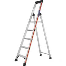 FP - Escabeau 5 marches - Hauteur atteignable 3.11m - 4026/05