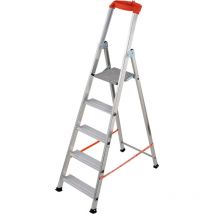 Gierre - Escalier Domestique 'Professionnel' 7 Gr. - Ouvert 160 Cm/Fermé 239 Cm