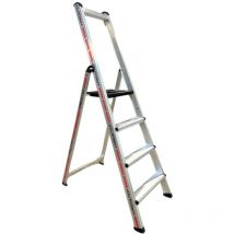 Prostep - Escabeau 8 marches 80 mm Professionnel Hauteur d'accès 3,80 m