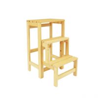 Outils Et Nature - Escabeau tabouret transformable 2 marches + tablette