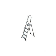 Escalux - Escabeau aluminium usage mixte 5 marches
