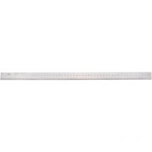 Regla taller D866B 500x25x5mm inox hp