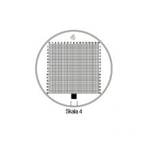 Schweitzer - escala de medición tech-line diám. escala 25/2,5 mm escala d